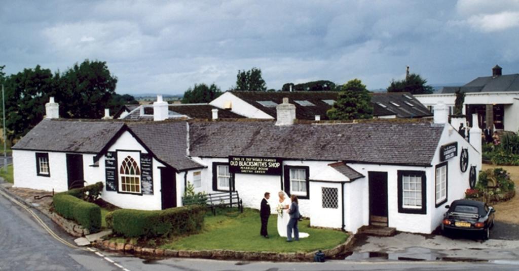 Smiths At Gretna Green Hotel Eksteriør bilde